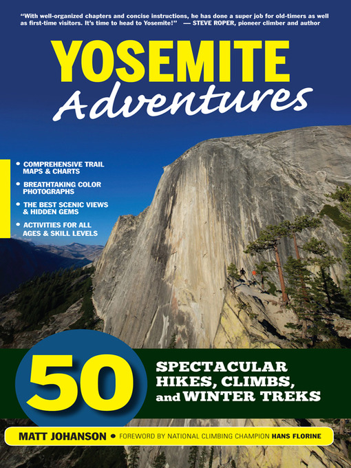 Title details for Yosemite Adventures by Matt Johanson - Available